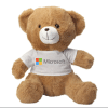Custom Promotional Teddy Bear with Company Logo Printed Tshirt