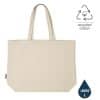 GRS Certified Recycled Cotton Tote Bag with Custom Print