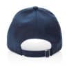 Impact AWARE™ 6 Panel 280gr Recycled Cotton Cap - Navy Blue (1)