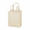 [NW001 V-Cream] Non-Woven Shopping Bag Vertical Cream