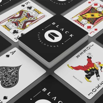 Playing-Cards-With-a-Logo-Poker