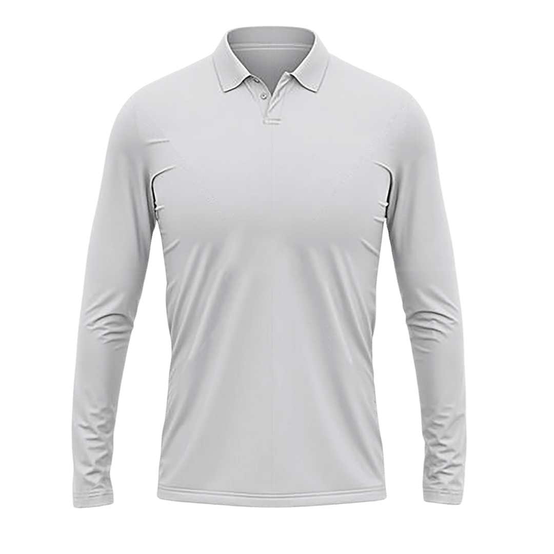 Custom Long Sleeve Polo Shirt