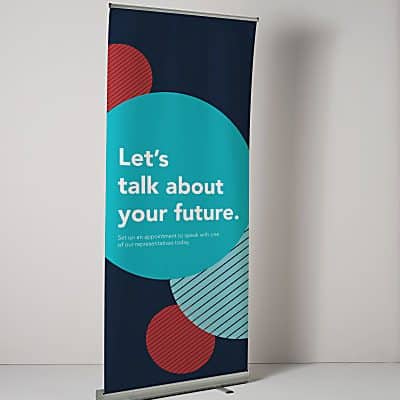 Retractable Roll Up Banners Custom Made