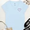 Custom Printed Kids V-neck Tshirt