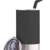 1. Main BORCULO - Double Wall Vacuum Tumbler With Straw Spout - Black (2)