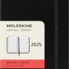 1. Main Custom Printed Moleskine 2025 Daily 12M Planner - Hard Cover - Large