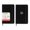 1.0 Main Custom Printed Moleskine Notebook Merchlist Add Your Design or Logo to Custom Notebook