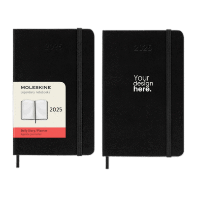 1.0 Main Custom Printed Moleskine Notebook Merchlist Add Your Design or Logo to Custom Notebook