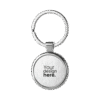 1.0 Main Custom Printed Round Metal Keychain Merchlist Add Your Design or Logo to Custom Metal Keychain