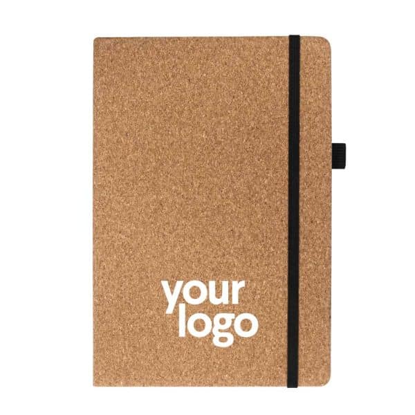 Custom A5 Cork Cover Notebook Printing