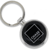 Custom Metal Key Ring with Logo Print on Demand