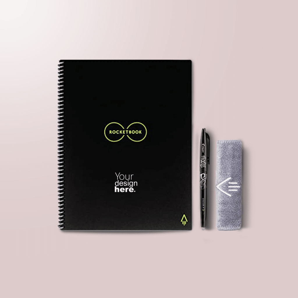 Custom Rocket book Smart Reusable Notebooks