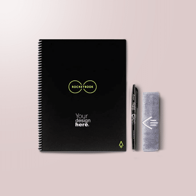 Custom Rocketbook Smart Reusable Notebook