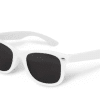 Custom Printed White Promotional Sunglasses with Logo