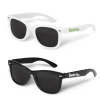 Custom branded promotional sunglasses for giveaways print on demand with logo g