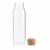 DELLACH - Borosilicate Glass Bottle with Cork Lid - 1000ml (1)