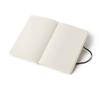 Moleskine Classic Large Ruled Hard Cover Notebook - Black (1) (1)