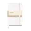 [OWMOL 307] Moleskine Classic Large Ruled Hard Cover Notebook - White (1)