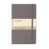 [OWMOL 311] Moleskine Classic Hard Cover Large Ruled Notebook - Slate Grey (1)