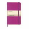 [OWMOL 314] Moleskine Classic Hard Cover Large Ruled Notebook - Orchid Purple (1)