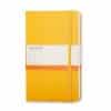 [OWMOL 331] Moleskine Classic Large Ruled Hard Cover Notebook - Orange Yellow (1)