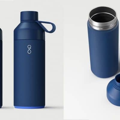 Ocean Bottle 1L - Ocean Blue (1)
