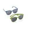 Custom printed Eco-friendly Wheat Straw Sunglasses for Promotional Giveaways and Trade show gifts