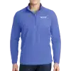 Quarter Zip Performance Activewear Pullover with Logo Custom Men