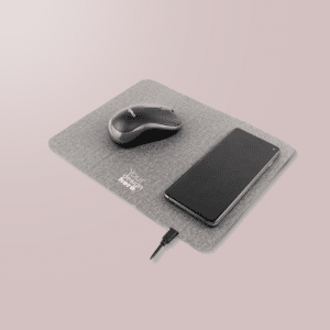 mousepad with wireless charger