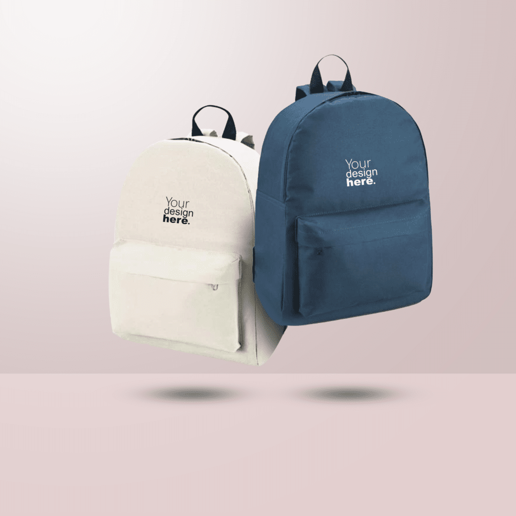 Cetak Tas Ransel Klasik Kustom