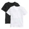 Custom Kids Long Sleeve V-neck Tshirt Printed