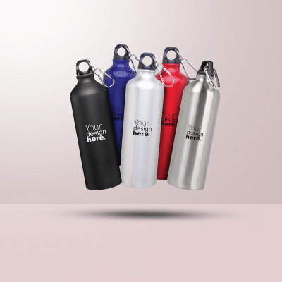 Custom Aluminium Sports Gym Bottle