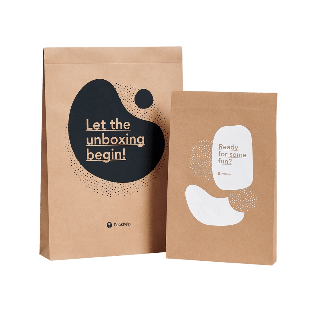 CustomizeKraft Mailer Bags in Dubai UAE Merchlist