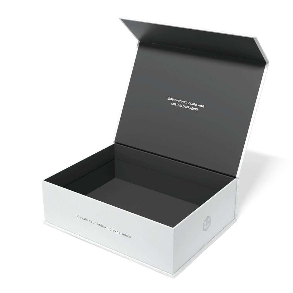 Custom Logo Printed Magnetic Close Packaging Gift Box Merchlist 2