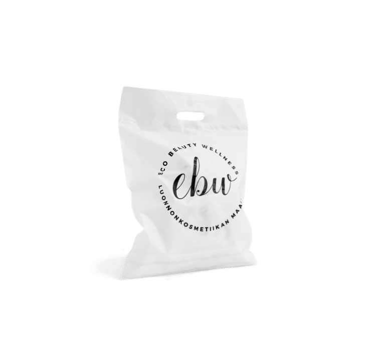 Custom poly mailers online with handles