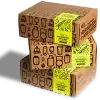 Custom Printed Kraft Cardboard E-commerce Mailer Boxes Merchlist