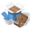 Custom Printed Kraft Cardboard E-commerce Mailer Boxes Merchlist 2