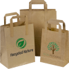 Custom Printed Kraft Paper Shopping Bags Merchlist 2