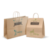 Custom Printed Kraft Paper Shopping Bags Merchlist 6