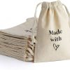 Custom Muslin Bags