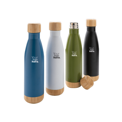 Custom Printed Stainless Steel Bottle with Logo