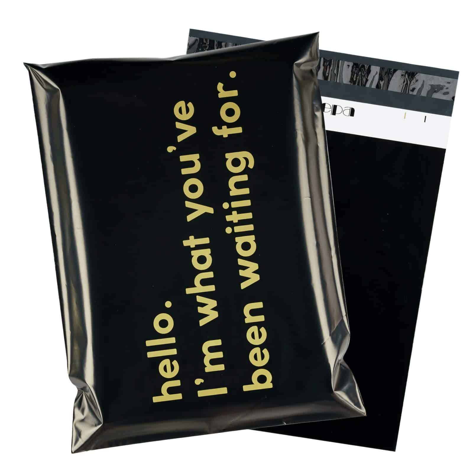 Custom Branded Poly Mailer Bags with logo