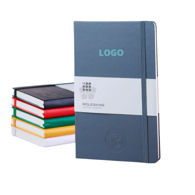 Custom Moleskine Large Ruled Notebook