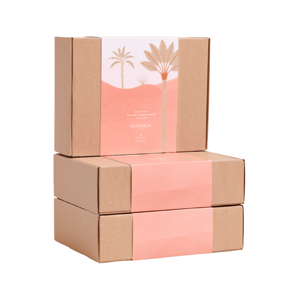 Printed Sleeve Mailer Boxes