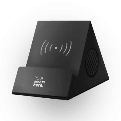 Custom Bluetooth Speaker with wireless charging