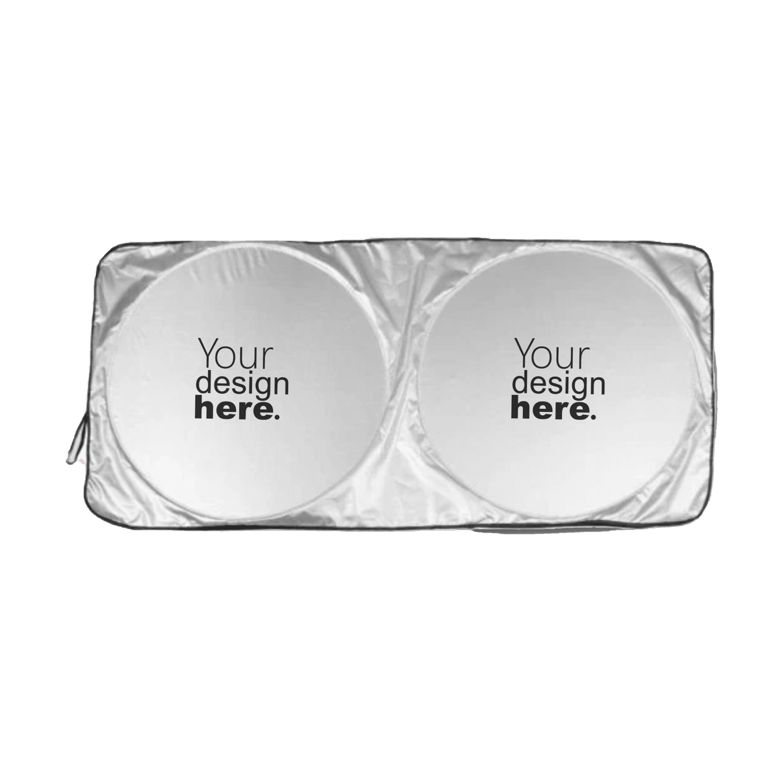 Custom Printed Car Sun Shades Add Your Logo Merchlist