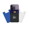 Custom Silicone Phone Card Holder