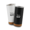 Custom Cork Coffee Tumbler