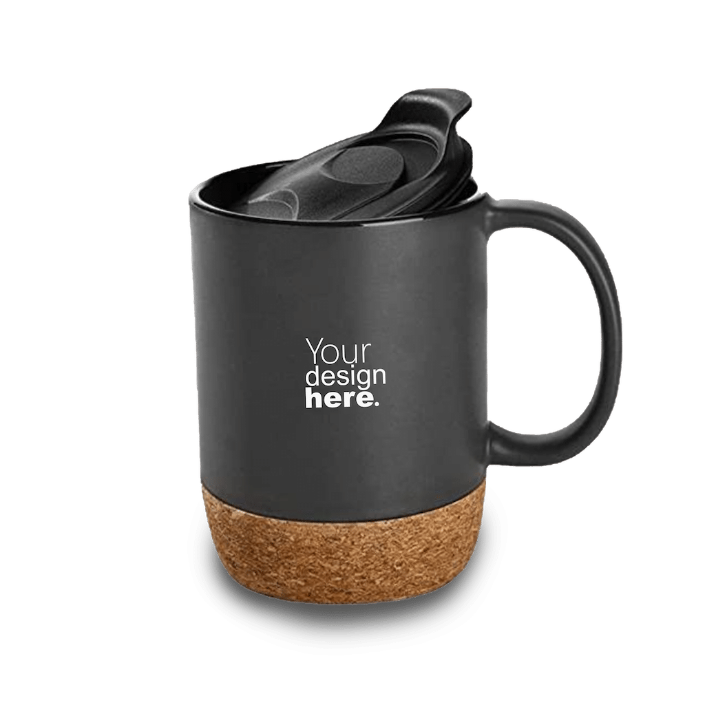 Custom Cork Coffee Mug