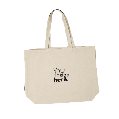 Custom Recycled Cotton tote bag